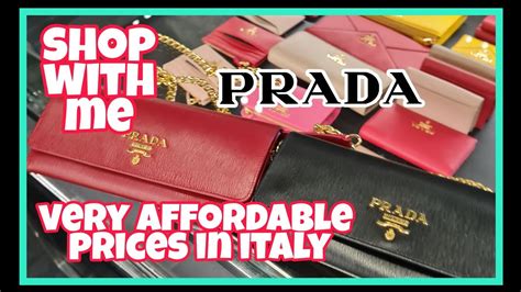 prada made in italy c ce|Prada outlet store Italy.